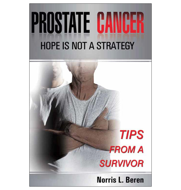 Prostate Cancer Survivor book RRED