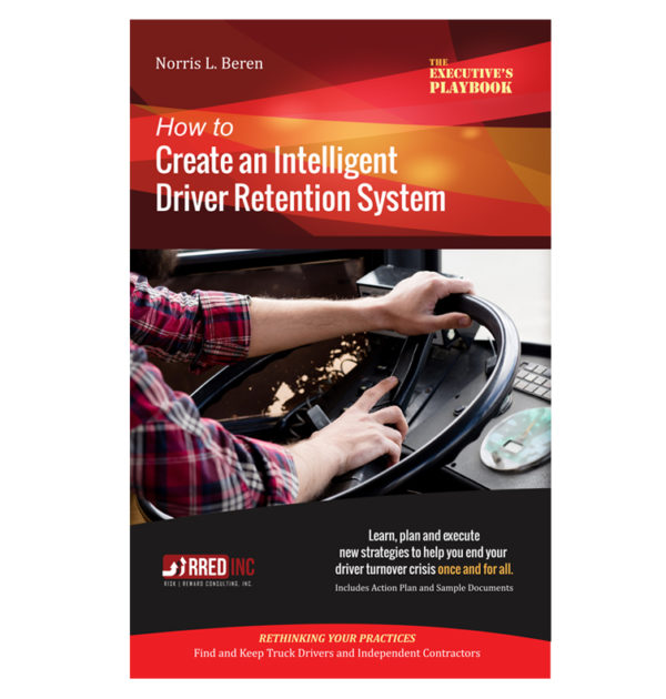 RRED Inc How to Create an Intelligent Driver Retention System Book