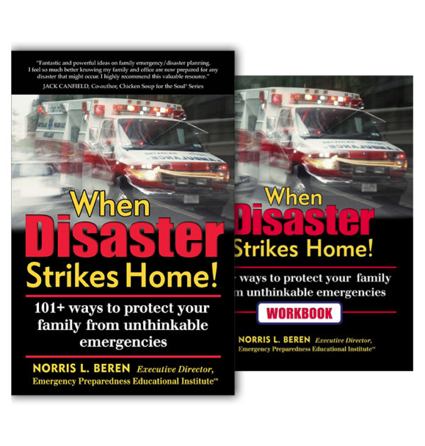 RRED Inc When Disaster Strikes Home Book and Workbook