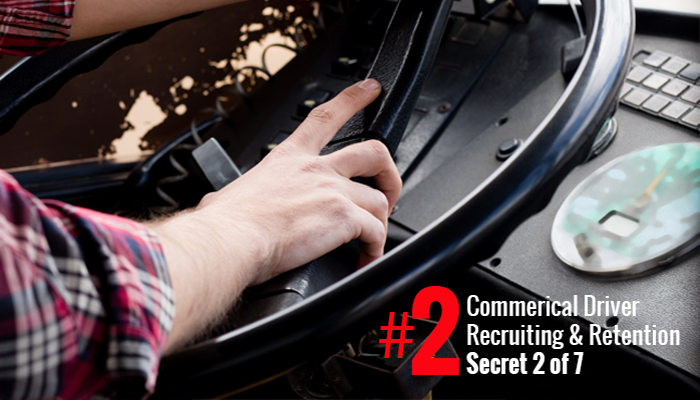 7 Secrets to Say Goodbye to High Commercial Driver Turnover: Secret 2